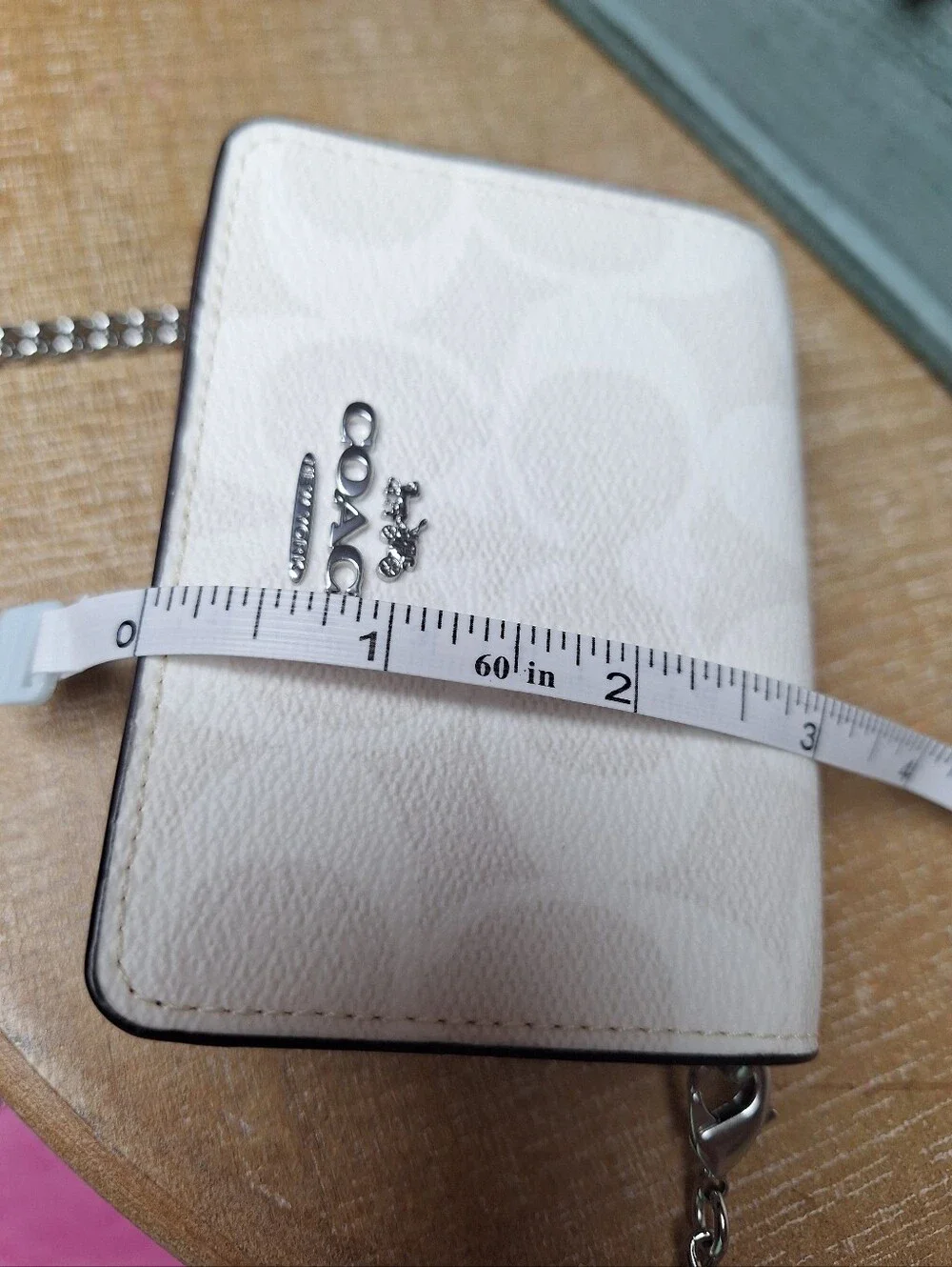Coach Mino Wallet NWOT